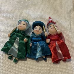 Sleeping Beauty Godmothers 