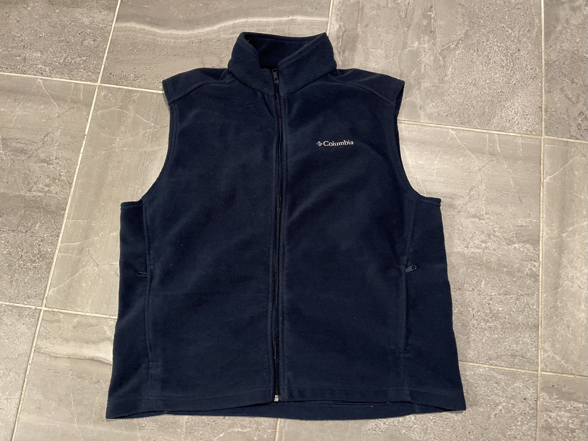 Columbia Vest Sweater