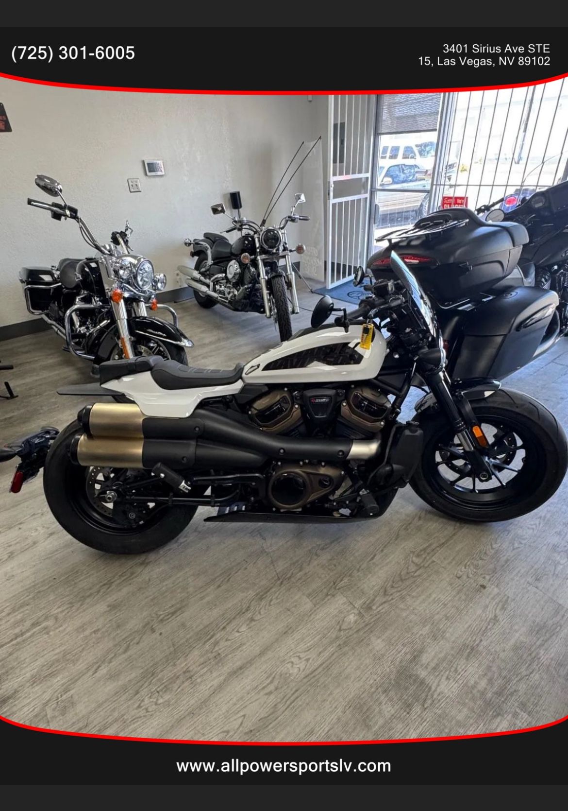 2021 Harley Davidson Sportster S 1250