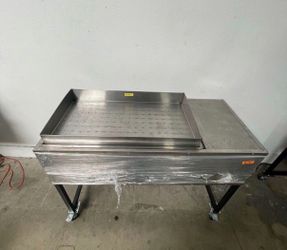 Vaporera Para Tacos Al Vapor Con Mesa Para Picar