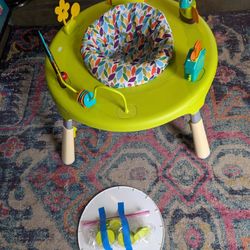 Oribel Portaplay Activity Center Exersaucer