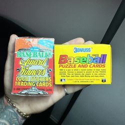 Awesome 😎!! 1987 + 1989 Sealed Baseball Card Boxes !