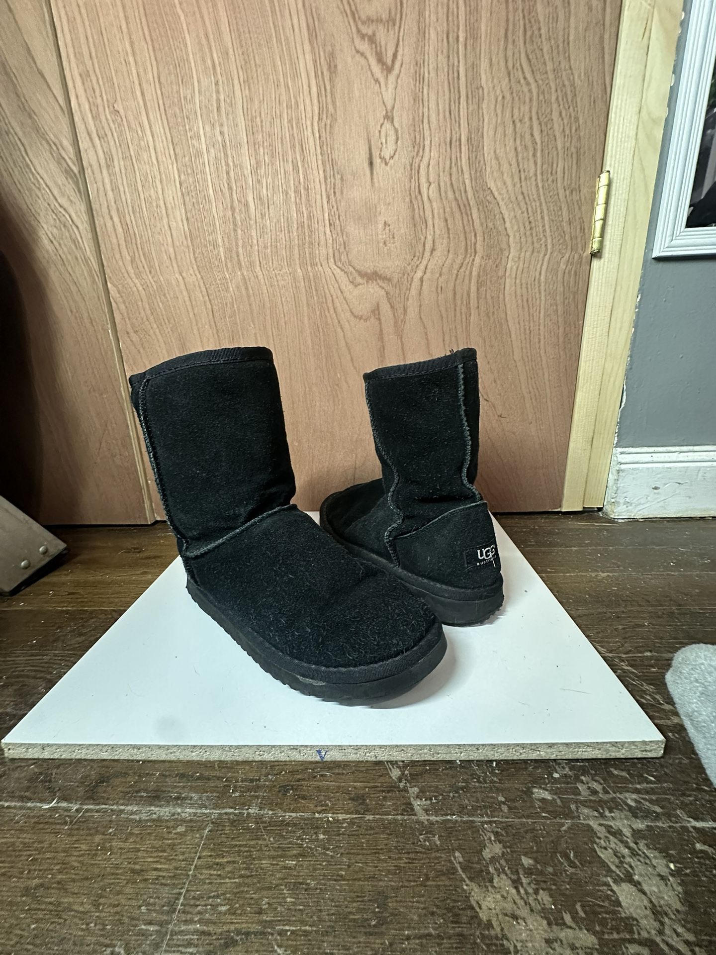 Black UGG Boots
