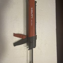 Hilti Epoxy Gun