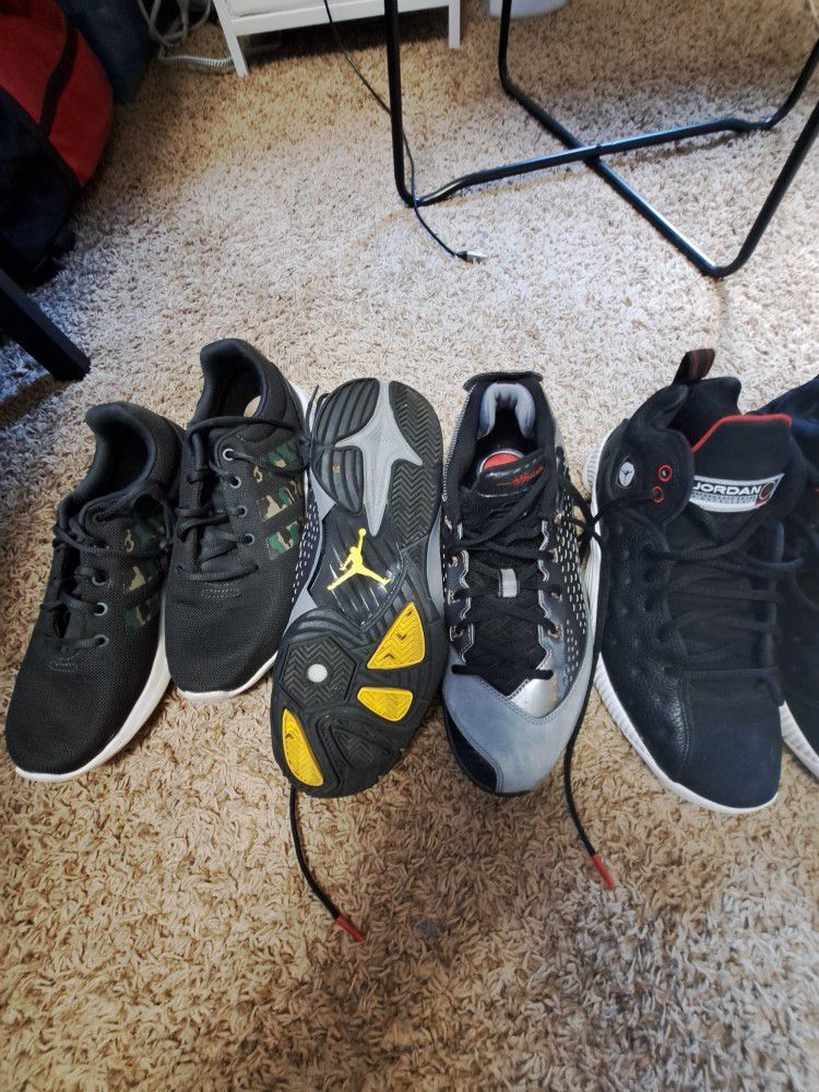 Jordans And Adidas 