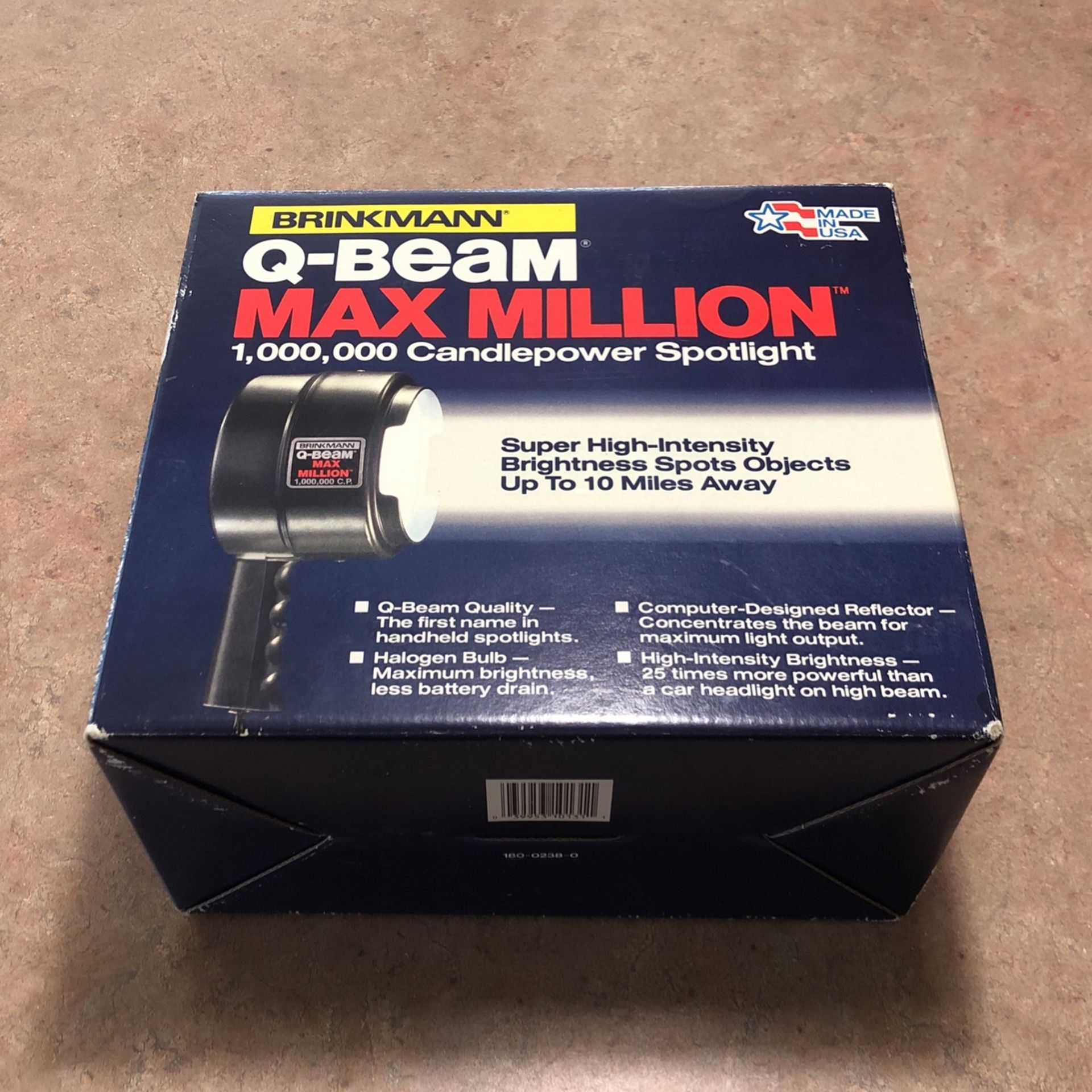 Brinkmann Q-beam Max Million Candlepower Spotlight