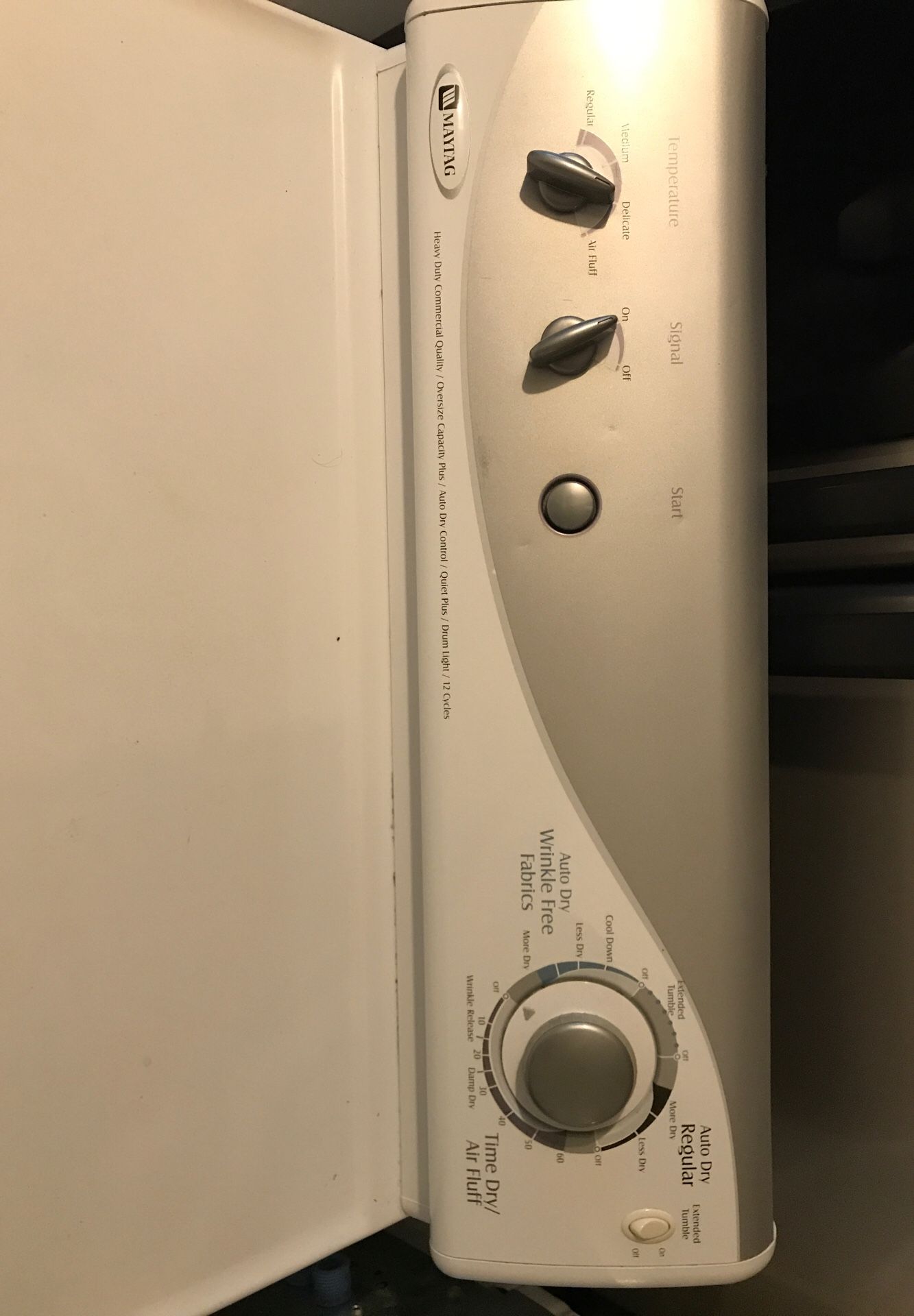 Dryer for $150, works fine, text me if interested