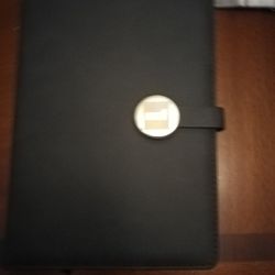 Black Leather Notebook- Never Used