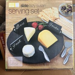 Lazy Susan Charcuterie Board