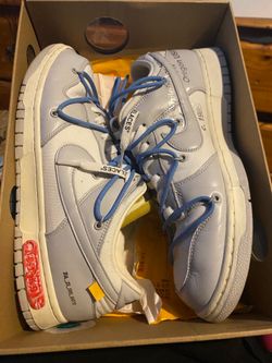 Off white dunk lot 5