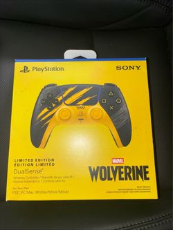 Sony DualSense Wireless Controller Limited Edition Marvel Wolverine SEALED NEW
