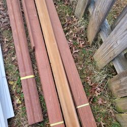 Mahogany Tongue And Grove Cealing 