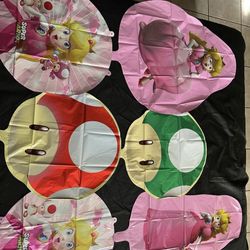 Princess Peach Party Supply Party Balloons