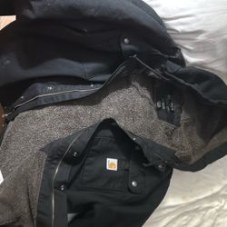 Sherpa Lined Carhartt 