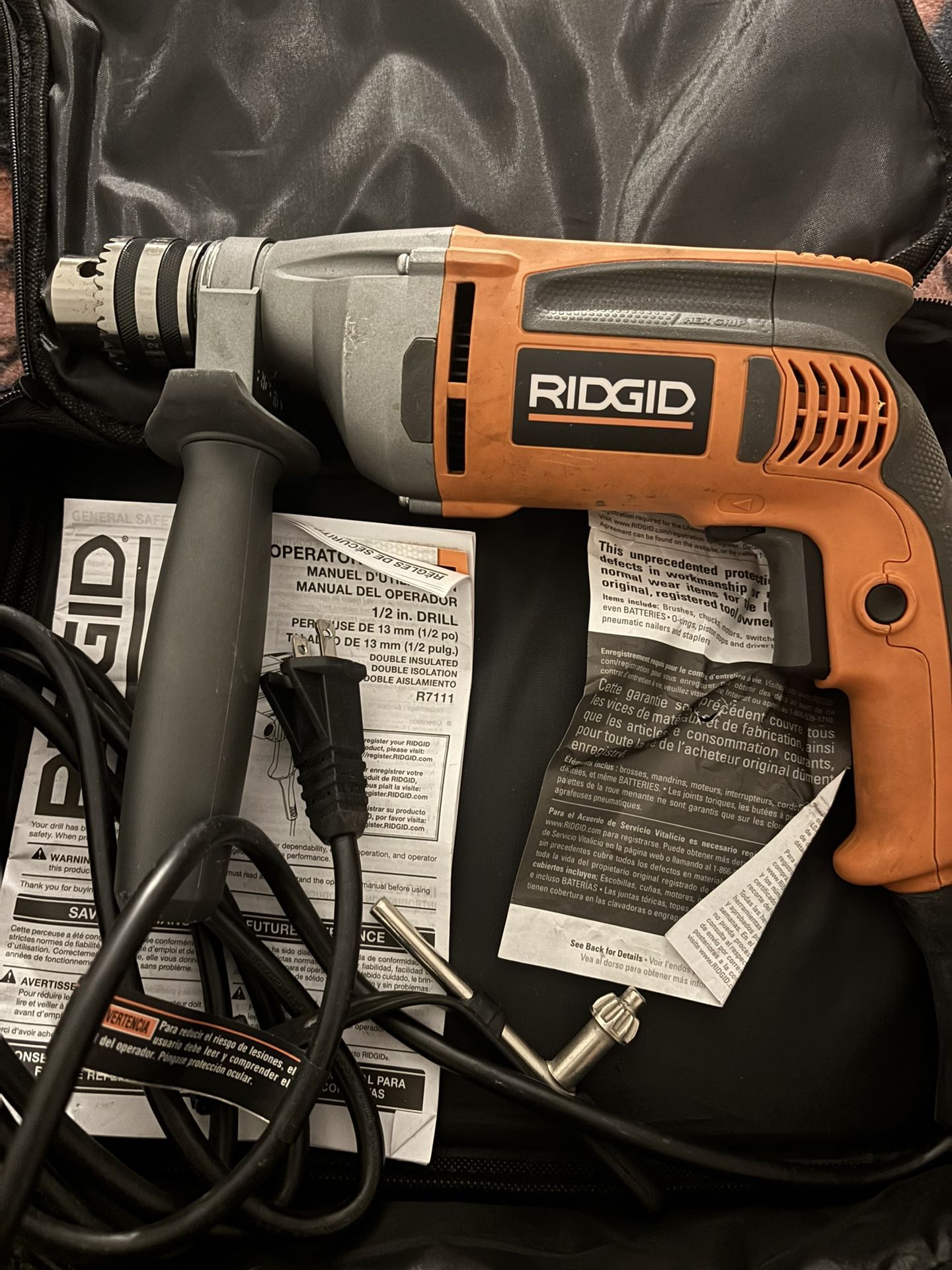 Rigid Corded Drill