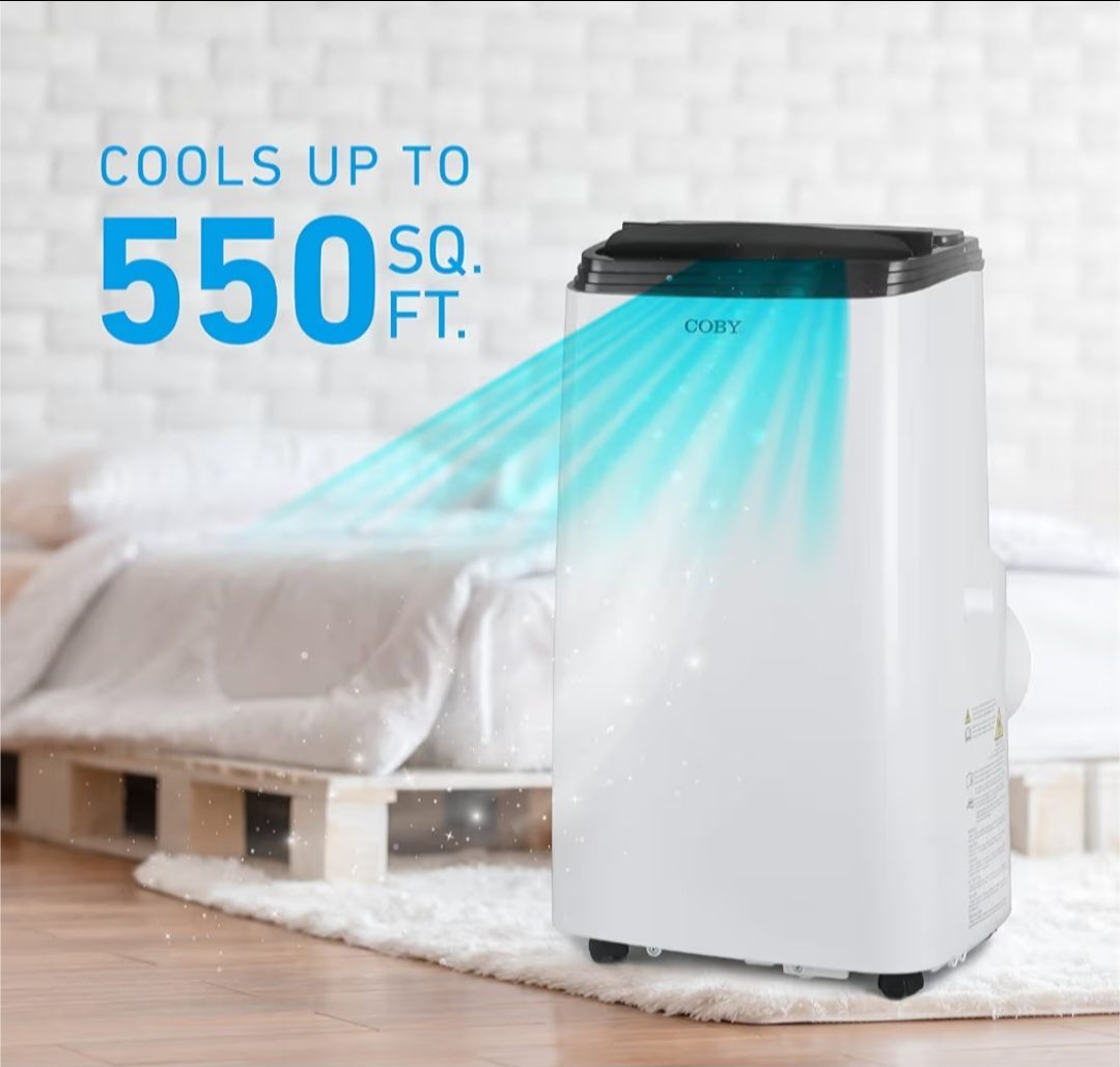 Coby Portable A/C Unit 3 in 1