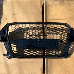 13-15 AUDI Q3 GRILLE GRILL PARRILLA