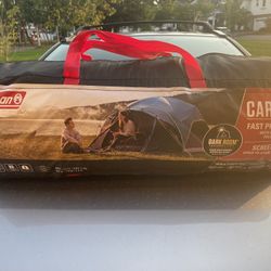 4 Person Tent Used Once
