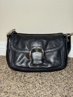 Y2K Coach #F13105 SoHo Buckle Shoulder