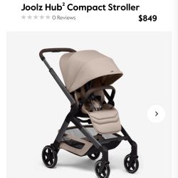 Joolz Hub2 Compact Stroller