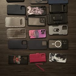 Assorted Phone Cases
