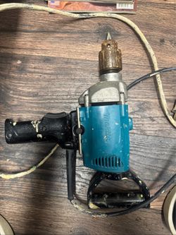 Makita 6013B-R Heavy Duty Corded Power Drill 6.3 amps
