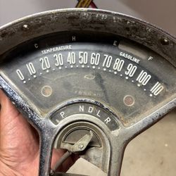 1955-56 Chevy Bel-Air Instrument Cluster