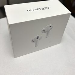 Apple AirPods Pro (3rd Gen) – Brand New Factory Sealed – Authentic