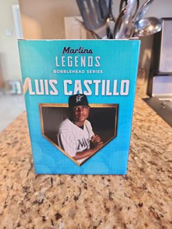 Florida Marlins 2003 Luis Castillo Bobblehead