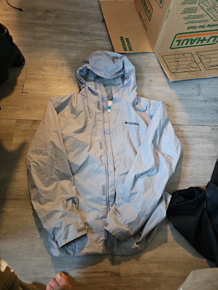 COLUMBIA JACKET WATERPROOF