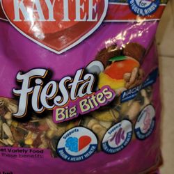 Fiesta Big BITES Macaw Bird FOOD 10LB