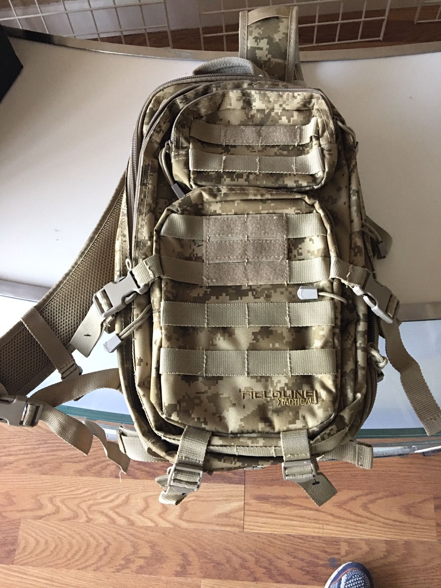 FIELD LINE TACTICAL HYDRATION BACKPACK NEW LOCATION: 129 W. LAKE MEAD PKWY HENDERSON NV 89015 BUILDING B SUITE 20 BUILDING IN BACK WHITESIDE & WH