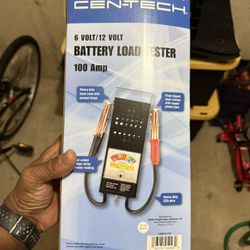 Battery Load Tester