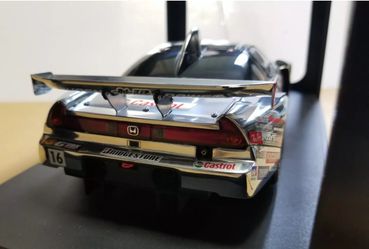 Autoart HONDA NSX JGTC 2003 G'ZOX MUGEN #16 1/18 Die-cast Model