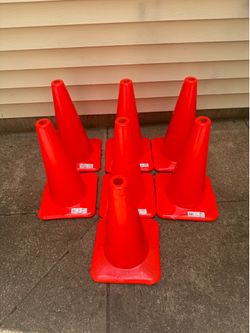 18” Safety Cones