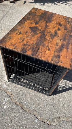 Table dog crate