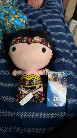 DC plushies