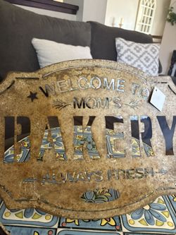 Medal Bakery Sign