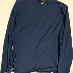  Free Country Blue Fleece Sweatshirt Men’s Size Medium