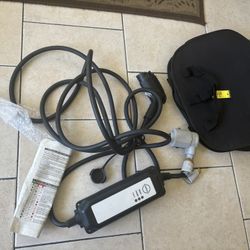 OEM J1772 Nissan Level 1-2 Vehicle Charger with Travel Case