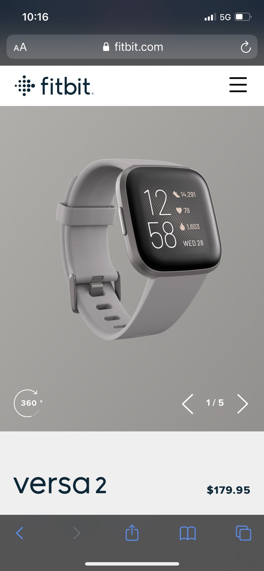 Fitbit versa 2
