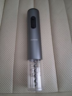 Hotool Electric Wine Opener – Rechargeable Corkscrew