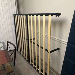 FULL SIZE PLATFORM BED FRAME $150