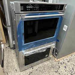 Stainless Steel KitchenAid 30” Double Oven Built In