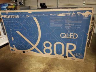 TV Samsung 82", Q80R, 240 Hz, Dynamic Cristal Color, Bixby, Excellent