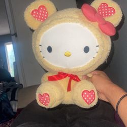 hello kitty plushie