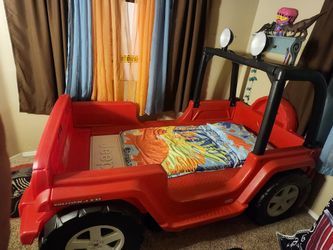 Kids Bed Little Tykes Jeep Bed