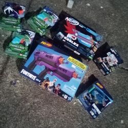 Nerf Gun Set 