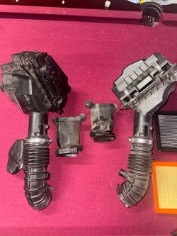 Car Air Intake System Parts Lot