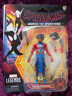 Marvel Legends Spider-Man Pavitr Prabhakar